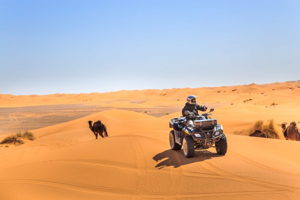 Merzouga-quad-dunes